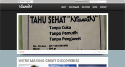 Desktop Screenshot of nigarin.com